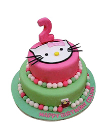 الكيك والحلويات