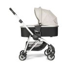TUTTI bambini - Koji Pushchair Chassis + Carrycot Frame + Carrycot Colour Pack