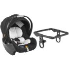 Chicco - Keyfit 2011 Car Seat UE Night  + Free Adaptor Black