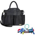 SkipHop - Diaper Bag with FREE Shake & Giggle Dog