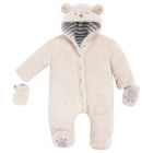 Jojo Maman Bebe - Cosy Bear Pramsuit