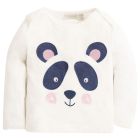Jojo Maman Bebe - Panda Baby Top 