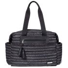 SkipHop - Riverside Satchel Black Dot