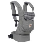 شيالة المواليد من ماركة إرغو بيبي- نقشة مربع