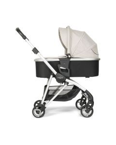 TUTTI bambini - Koji Pushchair Chassis + Carrycot Frame + Carrycot Colour Pack