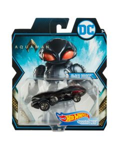 Hot Wheels - DC 1:64 Character Car - Black Manta