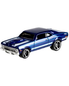 Hot Wheels - Themed Automotive 68 Nova - Blue 