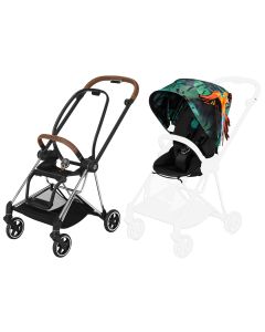 Cybex - Mios Frame & Seat Hardpart with Mios Seat Pack FE