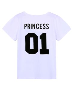 HE Hello Enjoy - Princess Kids T-Shirt - White_120