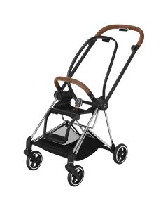 Cybex - Mios Frame & Seat Hardpart - Chrome