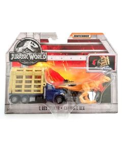 Matchbox - JW Dino Transporters - T-Rex Trailer