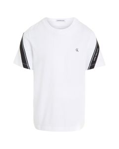 Calvin Klein - Jersey Tape T-Shirt - White