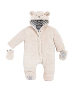 Jojo Maman Bebe - Cosy Bear Pramsuit