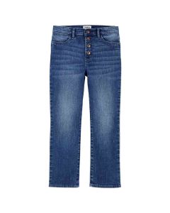 Oshkosh B'Gosh - High Rise Flare Wash Jeans - Denim