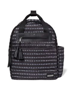 SkipHop - Riverside Backpack Black Dot
