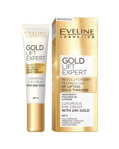 Eveline - Gold Lift Expert Eye Cream 15ml