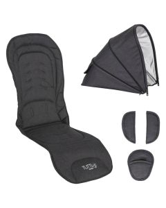 TUTTI bambini - Pushchair Colour Pack - Liquorice