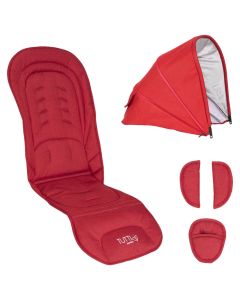 TUTTI bambini - Pushchair Colour Pack - Poppy